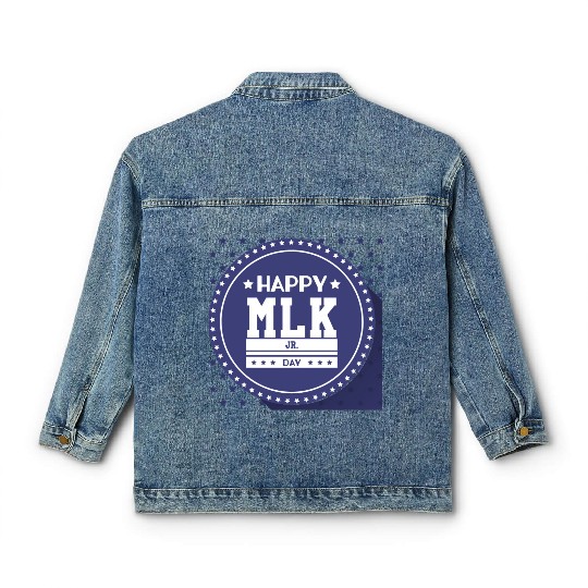 Martin Luther king jr. day Classic Women's Denim Jackets