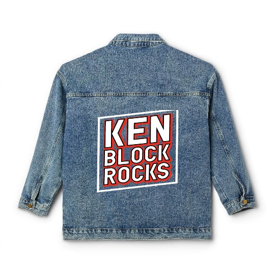 Ken Block 43 Essential Classic Women's Denim Jackets