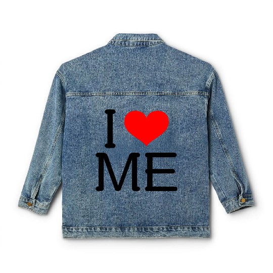 I Love Me Classic Women's Denim Jackets