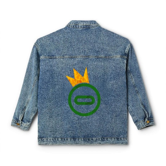 Type O Negative Classic Women's Denim Jackets None More Negative Zip Gift