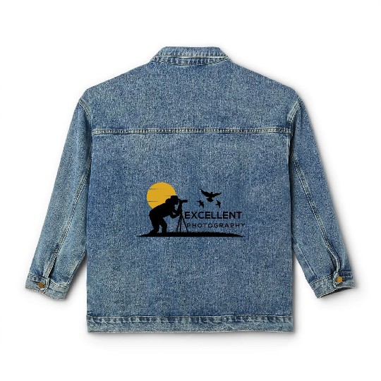 Excellent photography Classic Women's Denim Jackets