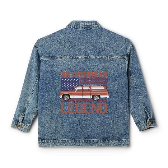legend Bronze Classic Women's Denim Jackets