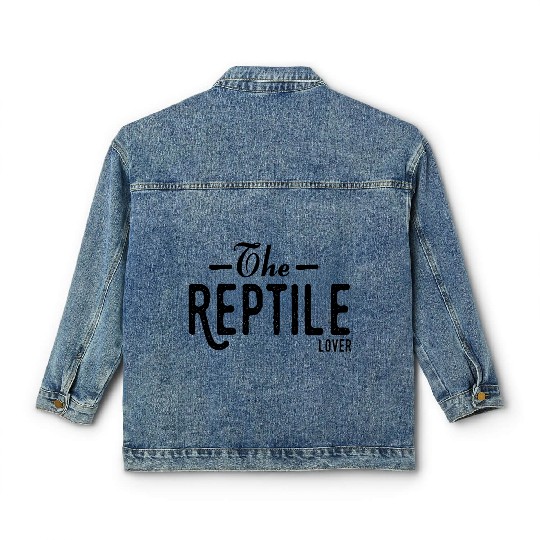 The Reptile Lover Classic Women's Denim Jackets