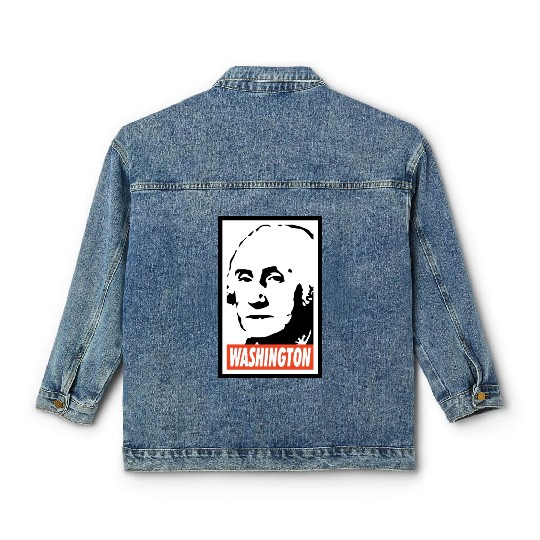 George Washington Classic Women's Denim Jackets