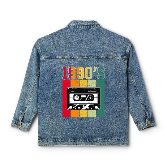 Retro - 1990s Classic Women's Denim Jackets
