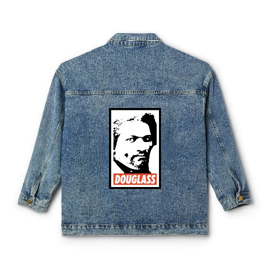Frederick Douglass Classic Women's Denim Jackets