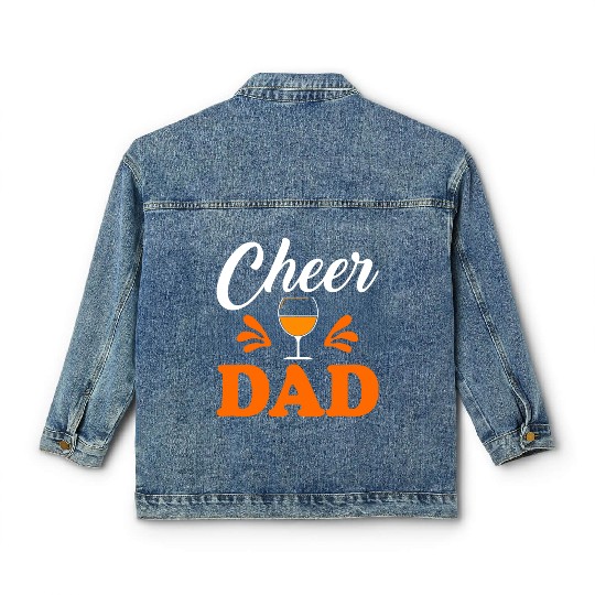 Cheer Dad Classic Women's Denim Jackets
