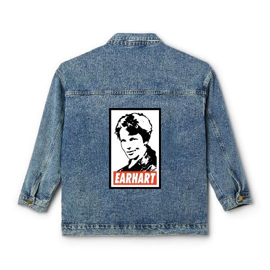 Amelia Earhart Classic Women's Denim Jackets