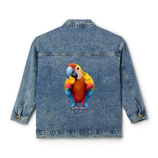 Macaw Classic Women's Denim Jackets