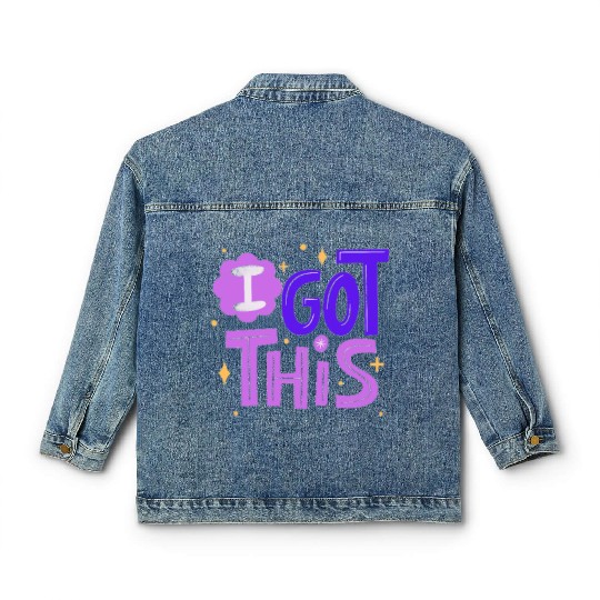 I Got This Classic Women's Denim Jackets