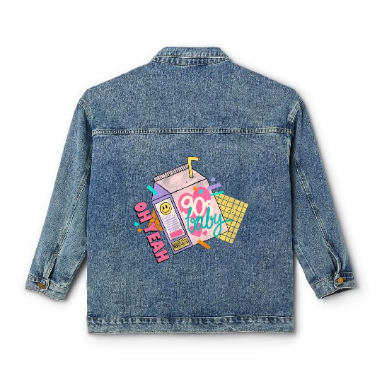 OH YEAH 90s BABY Classic Women's Denim Jackets