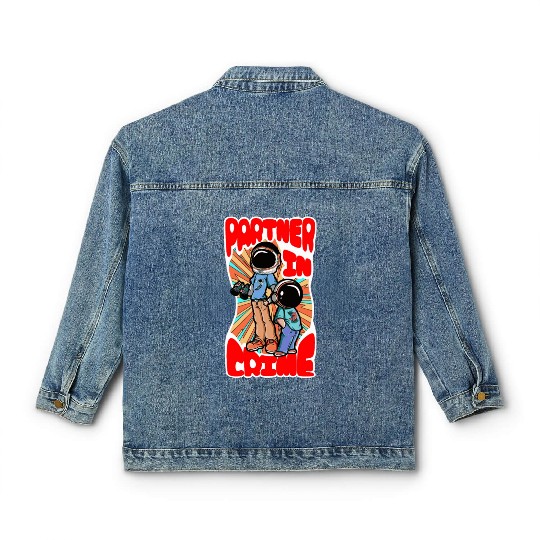 Partner in crime Classic Women's Denim Jackets