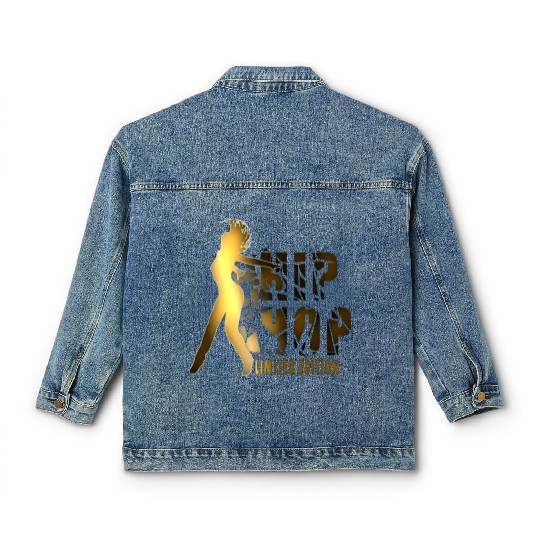 Beat hip hop bboy Classic Women's Denim Jackets