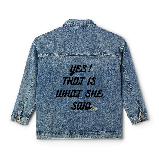 Engagement Classic Women's Denim Jackets