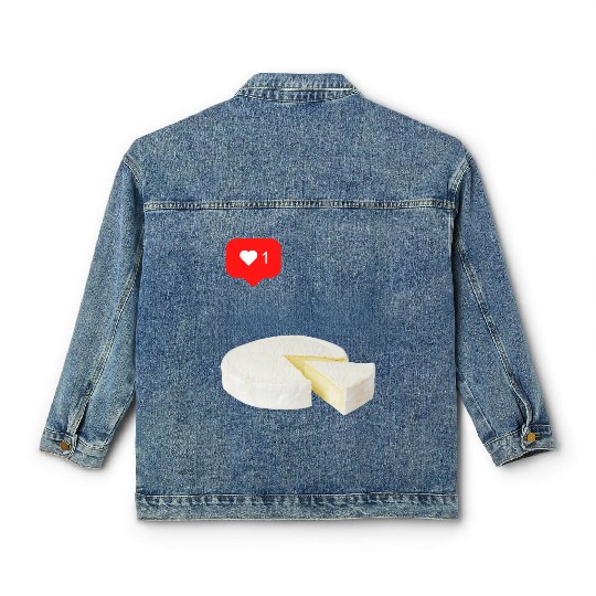 Brie Cheese Lover Classic Women's Denim Jackets
