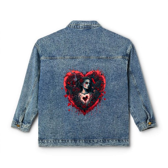 Bloody Valentine Classic Women's Denim Jackets