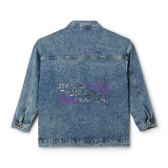last valentine's day Classic Women's Denim Jackets