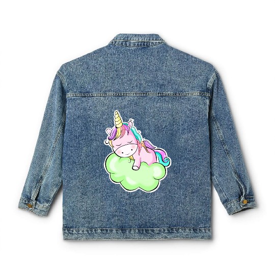 sleepy pony. Classic Women's Denim Jackets