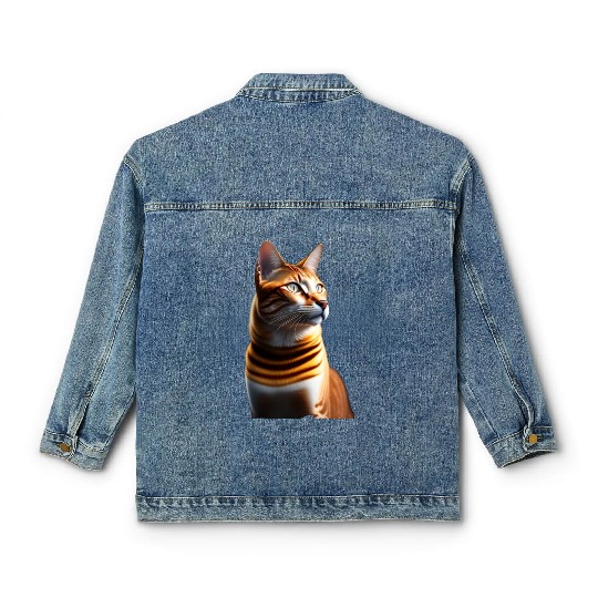 cats Classic Women's Denim Jackets