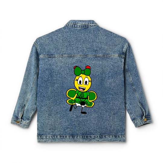 St Patrick s Day Belle Classic Women's Denim Jackets