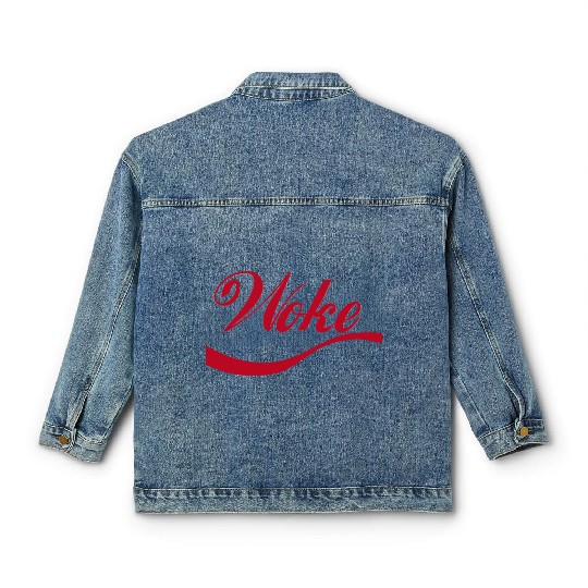 Stay Woke Classic Women's Denim Jackets