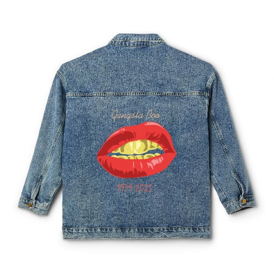 rip gangsta boo Classic Women's Denim Jackets