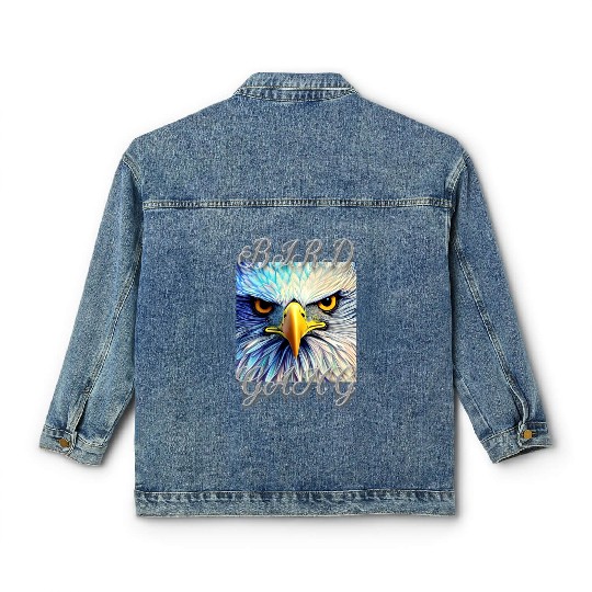 BIRD GANG Classic Women's Denim Jackets