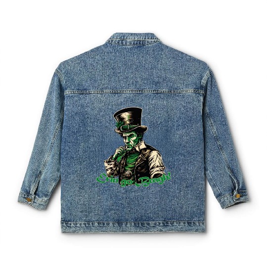 St Patrick´s day, Erin go Bragh! Classic Women's Denim Jackets