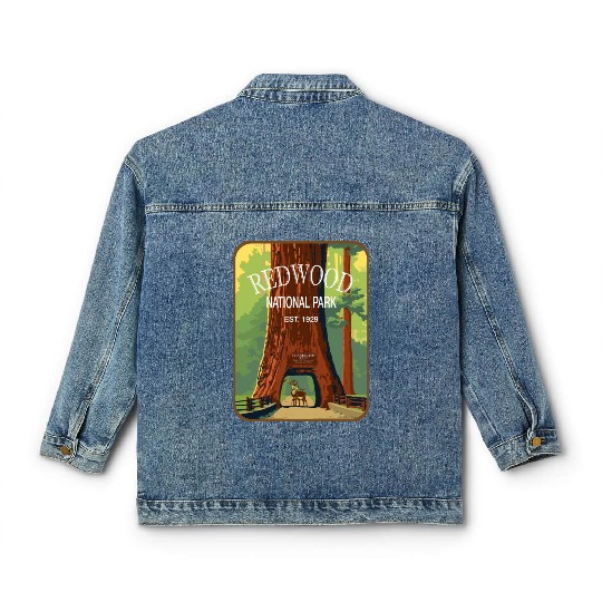 redwood Classic Women's Denim Jackets