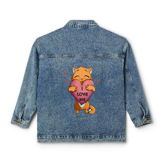 i love me Classic Women's Denim Jackets