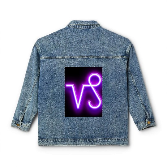 Capricorn Design Classic Women's Denim Jackets