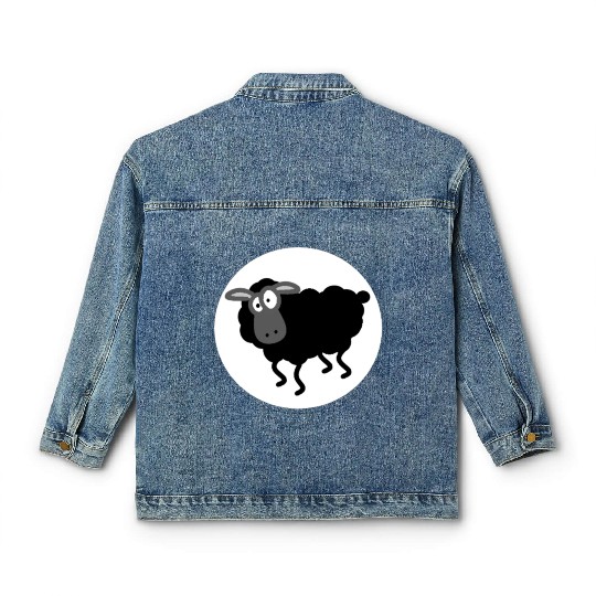 Black Sheep Classic Women's Denim Jackets