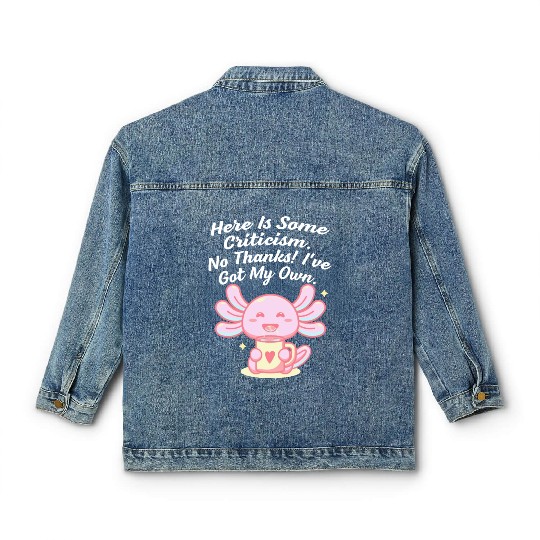 My Head Has An Autocorrect Function Introvert Nerd Classic Women's Denim Jackets