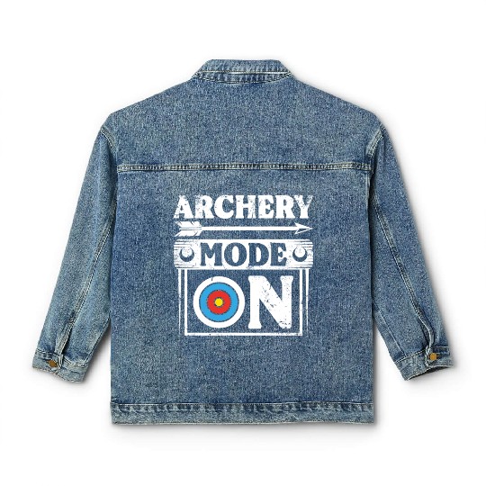 Archery mode on Classic Women's Denim Jackets