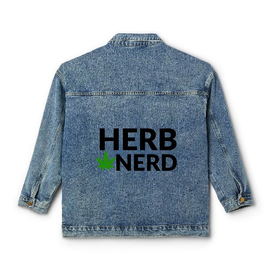 HERB NERD Classic Women's Denim Jackets