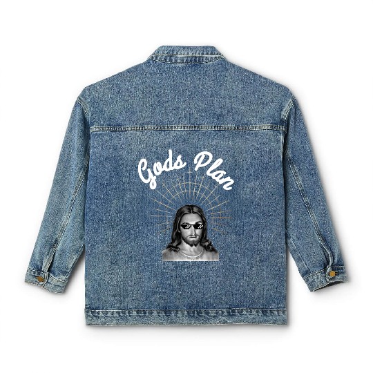 Gods Plan Classic Women's Denim Jackets