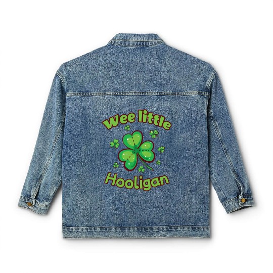 Wee Little Hooligan Classic Women's Denim Jackets
