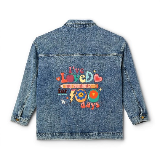 Ive loved my class sublimation Classic Women's Denim Jackets