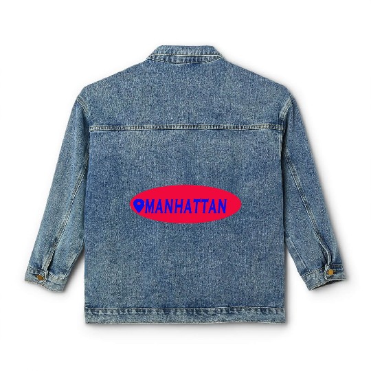 MANHATTAN CLASSIC LOND CAP BABY 1998 Classic Women's Denim Jackets