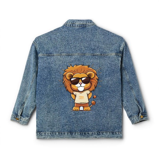 lion Classic Women's Denim Jackets