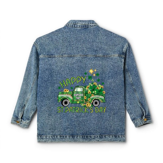 Happy Day Patricks Farm Classic Women's Denim Jackets