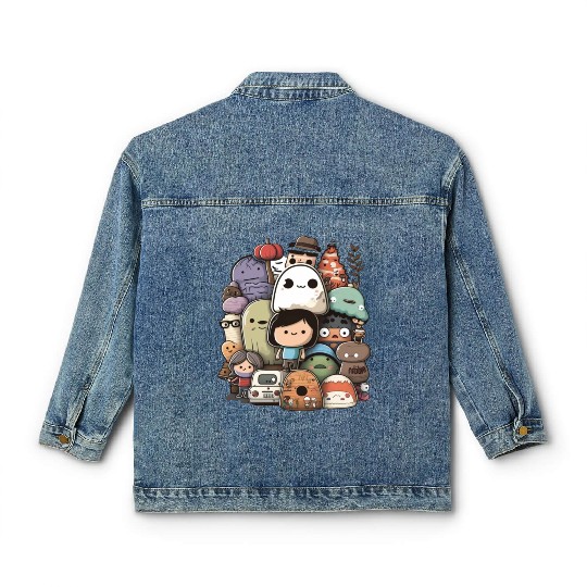 my imaginary friends Classic Women's Denim Jackets
