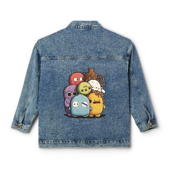 my imaginary friends Classic Women's Denim Jackets