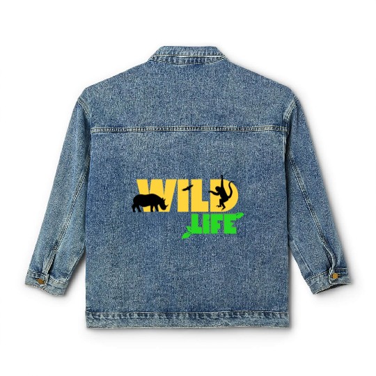Wildlife Classic Women's Denim Jackets