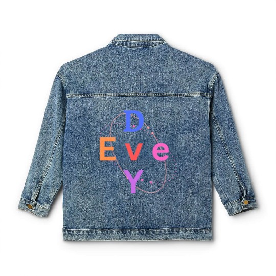 Embrace Equity Happy Women's Day Classic Women's Denim Jackets