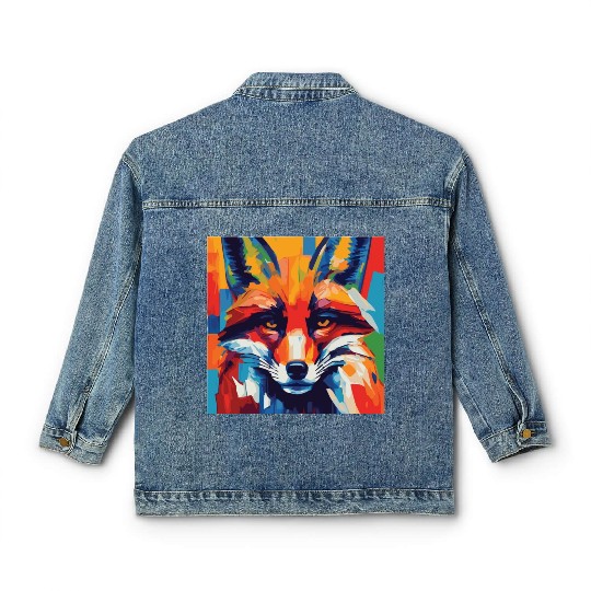 FOX Classic Women's Denim Jackets