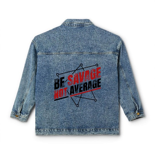 Gym Workout Classic Women's Denim Jackets