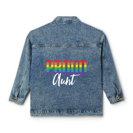 Proud Aunt Classic Women's Denim Jackets
