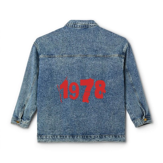 1978 Classic Women's Denim Jackets