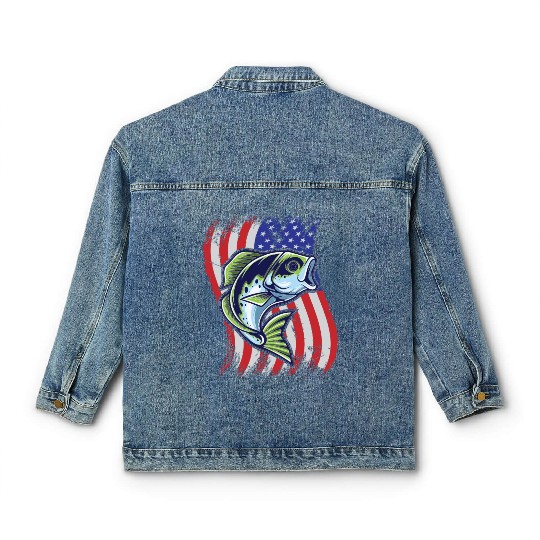 US Bass Fish Classic Women's Denim Jackets